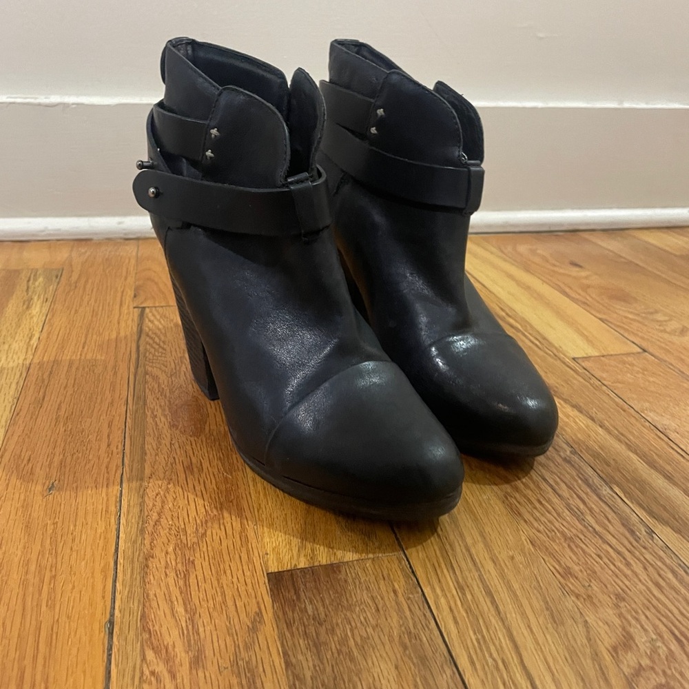 Rag and Bone black ankle bootie